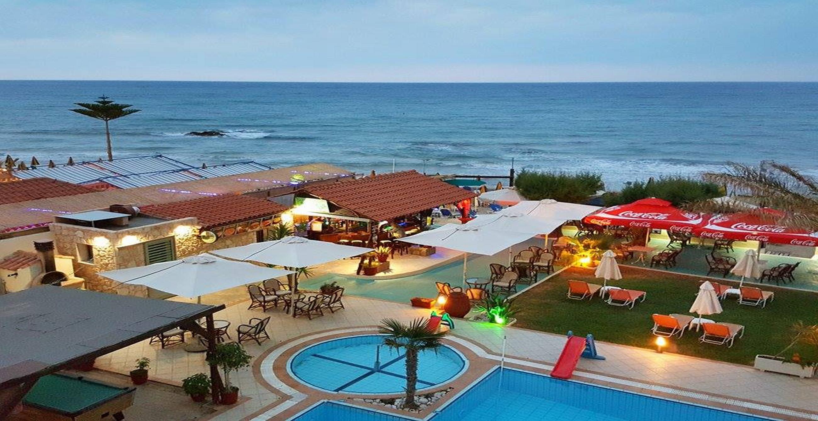 Malliotakis Beach Hotel "By Checkin" Stalida Exterior photo