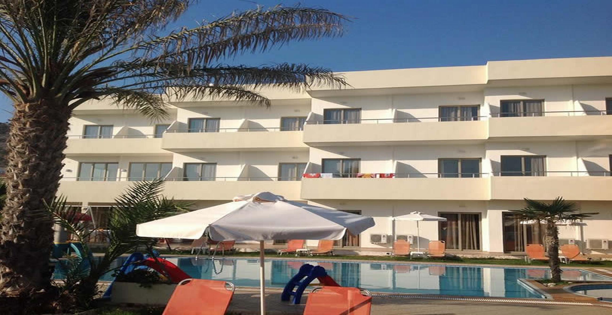 Malliotakis Beach Hotel "By Checkin" Stalida Exterior photo