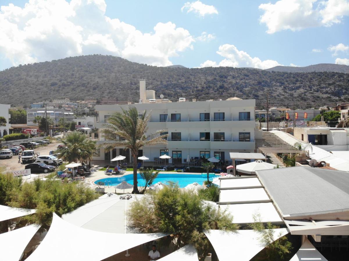 Malliotakis Beach Hotel "By Checkin" Stalida Exterior photo