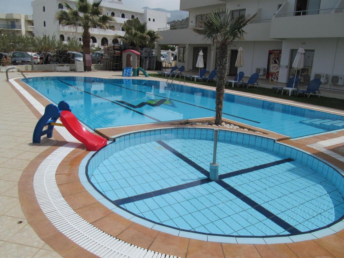 Malliotakis Beach Hotel "By Checkin" Stalida Exterior photo