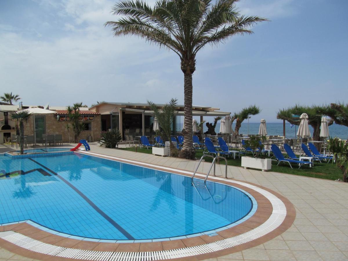 Malliotakis Beach Hotel "By Checkin" Stalida Exterior photo