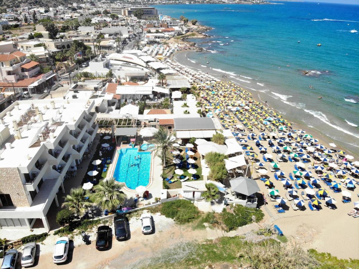 Malliotakis Beach Hotel "By Checkin" Stalida Exterior photo