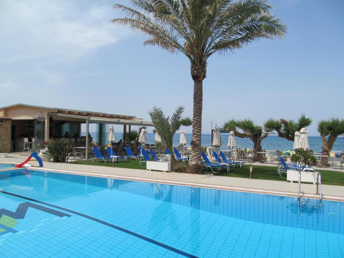 Malliotakis Beach Hotel "By Checkin" Stalida Exterior photo